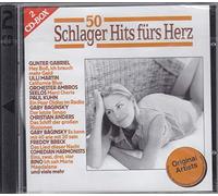 50 SCHLAGER HITS FÜRS HERZ (Doppel CD)