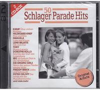 50 SCHLAGER PARADE HITS (Doppel CD)