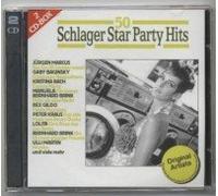 50 SCHLAGER STAR PARTY HITS (Doppel CD)