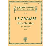 50 Selected Studies (Complete): Schirmer Library of Classics Volume 827 Piano Solo (Schirmer Library of Classics, 827)