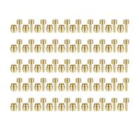 50 Set Bicycles Brake and Connecting Insert for Brake Hose Bikes Head Oil Needle Inserts Bike Head Oil Needle