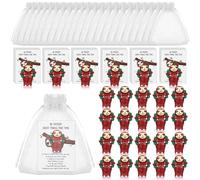 50 Sets Employee Appreciation Gifts for Coworkers Inspirational Greeting Cards Mini Resin Sloth Bulk Emotional Support Thank You Gifts for Employees Staff Teacher Nurse Team Cute Table Decor