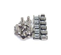 Startech 50 Pkg M6 Mounting Screws and Cage Nuts