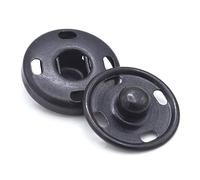 50 Sets Rust Proof Metal Snap Fasteners Sewing Press Studs Buttons (10mm)