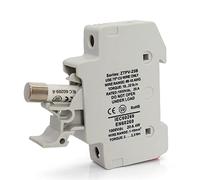 50 Sets Solar PV Fuse 2/3/5/8/10/12/15/20/30A 1000VDC 10x38 gPV with Solar Inline Fuse Holder for System Protection BX0234/6 Protected circuits (Size : 20A)