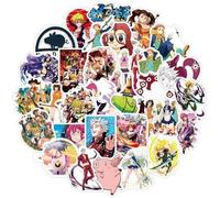 50 Seven Dead Sins Stickers, Cute Figures Waterproof Sticker, Anime Seven Dead Sins Vinyl for Mug, Skateboard, Book