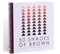 50 Shades of Brown - The Toilet Thinkers Swatch Book