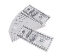 50 Sheaf US Dollars Props - Old Style American Currency Bills for Movies, TV Shows, and Magic Shows