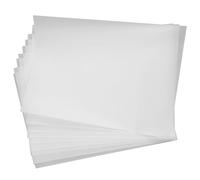 50 Sheet A4 Stencil Paper - Blank Translucent Stencils Sheets for DIY Craft Projects | A4 Templates for Painting, Quilting & More | Reusable Plastic Stencils for Crafting
