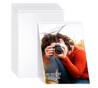 50 Sheets 3x5inch Self Seal Laminating Pouches Self Adhesive Laminating Sheet No Laminating Machine Needed for Photos Index Cards