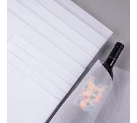 50 Sheets 75 x 90cm Acid Free Archival Tissue Paper Present Wrap Paper Unbuffered White No Lignin Tissue Paper for Gift Bag,Paper Flower,Party Decoration,Preserving Clothes and Textiles Wrap