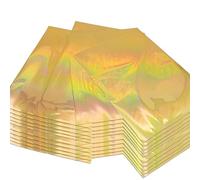50 Sheets a 4 Transfer Foil Paper Toner Foil Toner Paper Hot Stamping Papers for Cards Making