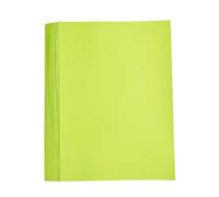 50 Sheets A4 Colored Copy Paper, 70g Double Sided Printer Paper for Printing Invitations Crafts Making, Fluorescent Green
