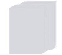 50 Sheets A4 Vellum Paper Translucent Tracing Paper Clear Paper for Drawing, Graphic Design, Inkjet Printing, Tracing, Architecture,Handcraft