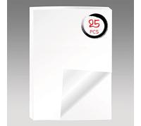 50 Sheets A4 Vellum Translucent Paper Tracing Paper Clear Paper for Inkjet Lazer Printing,Drawing, Graphic Design,Architecture,Handcraft (50)