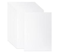 50 Sheets A4 White Card 250gsm, Thick Printer Card Paper