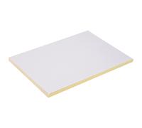 50 Sheets A4 White Self Adhesive Waterproof Sticker Label Matte Paper for Inkjet Printer Copier