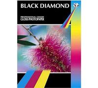 50 Sheets Black Diamond A3 Professional Grade Gloss Photo Paper - 260 gsm, 50 sheets, A Hi Resolution brilliant White Glossy Photopaper for those jobs