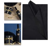 50 Sheets Black Premium Gift Tissue Paper Sheets 50 x 70cm