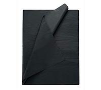 50 Sheets Black Premium Tissue Paper - 20" x 28"Each -Perfect for Wedding, Christmas, Art Craft Idea, Party Favors Goody Bags