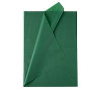 50 Sheets Blackish Green Premium Tissue Paper - 20" x 28"Each -Perfect for Wedding, Christmas, Art Craft Idea, Party Favors Goody Bags