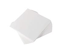 50 Sheets Burger Paper, 11x11cm Squares Parchment Paper Wax Paper for Food Crafting Burger Press Separate Freezing and Candy Wrappers
