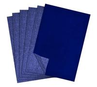 50 Sheets Carbon Paper, Carbon Paper for Tracing,Graphite Paper,Graphite Transfer Paper,(A4/8.3 x 11.7 Inches),Blue