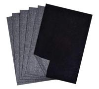 50 Sheets Carbon Paper, Carbon Paper for Tracing,Graphite Paper,Graphite Transfer Paper,(A4/8.3 x 11.7 Inches),Black