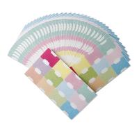 50 Sheets Colored Writable Index Tabs for Books