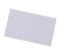 50 Sheets Colorful Memo Paper 3x5 Inches Wide Lined Study Cards Memo Cards Pocket Note Journaling Craft Projects Organization Cards