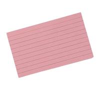 50 Sheets Colorful Memo Paper 3x5 Inches Wide Lined Study Cards Memo Cards Pocket Note Journaling Craft Projects Organization Cards
