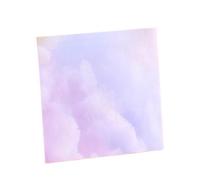50 Sheets Colorful Starry Sky Sticky Notes, Memo Pads for Office & Stationery(05)