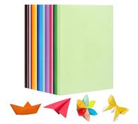 50 Sheets Coloured Cards, A4 Card 230gsm Coloured Card Paper A4 Size Thick Multicolour Cardstock for Cards Making, DIY Project, Scrapbooking, School Office Printing, Arts Crafts, 50 Assorted Colours