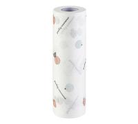 50 Sheets Disposable Kitchen Paper Towels, Lazy Rags Washable Dry and Wet Towels Nonwoven Fabric Water Absorption Dish Rag Towel for Kitchen Bathroom Furniture (Thickened Geometric)