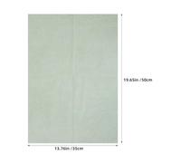 50 Sheets Green Tissue Paper Sheets for Gift Wrapping 20x14 Inch | Sage Light Green Shade, Smooth Soft Texture, Easy Folding for Crafts, Weddings, Bouquets and Festive Events