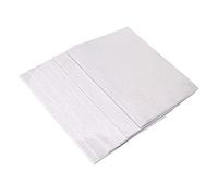 50 Sheets Holographic Cold Laminate Sheets, A4 Scratch BOPP Film, Cuttable DIY Laminating Sheets for Badges Photos Art Crafts Without Machine (Type 2)