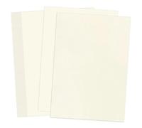 50 Sheets Ivory Card A4 Ivory Cream A4Coloured Craft Card350gsm CreamCard for BusinessCards, Making, Invitations, Stationery Printing, Arts and CraftsA4 Cardfor Printing