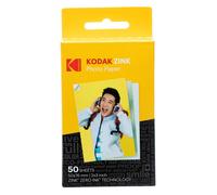 50 Sheets Kodak Zink 2x3 Sticky-Backed Photo Paper - Vibrant Memories Made Easy