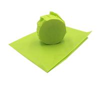 50 Sheets - Large Coloured Tissue Paper 20 x 30 inches (500x750mm) | Acid Free Art and Craft Wrapping Paper | Gift Wrapping Decorative Soft Tissue Sheets (Lime Green)