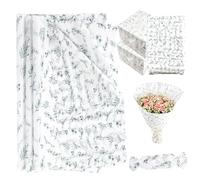 50 Sheets Leaf Tissue Paper for Gift Wrapping, 35x50cm Leaves Tissue Paper Bulk for Gift Bags, Gift Packing Paper Wrapping Paper Sheets for Crafts DIY Art Wedding Birthday Baby Shower Party Favor