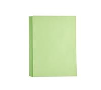 50 Sheets Light Green A4 Coloured Paper, 70 GSM Coloured Copier Paper for Office Printing Crafts Projects