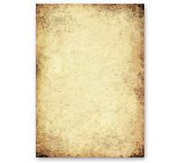 50 Sheets Motif Letter Paper! Antique & History Old Paper DIN A5 - Paper-Media