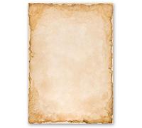 50 Sheets Motif Letter Paper! Antique & History Vintage DIN A5 - Paper-Media