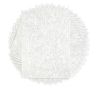 50 Sheets Mulberry Paper A4 Rice Paper for Decoupage Washi Paper Handmade Papers Textured Printable for Crafts Writing Painting Decoupage DIY Card Making (21x30cm)