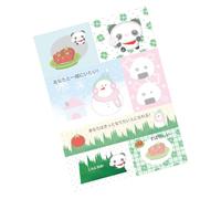 50 Sheets Novelty Note Paper Memos Pad Cartoon Paper Small Notepads Reminders On Notebook Journal Scrapbooking