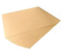 50 Sheets of 160 GSM A4 Kraft Stock Paper Matte Finish/Blank Printing Card Craft Sheets