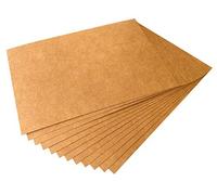 50 Sheets of 300 GSM A4 Kraft Stock Paper Matte Finish/Blank Printing Card Craft Sheets