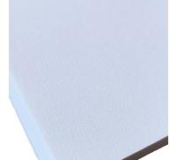 50 Sheets of A4 White Laid Paper 120g - Pack of 50 Sheets DIN A4 (21x29.7cm) - Textured Paper for Printing Letters and Invitations