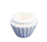 50 Sheets of Pour Over Coffee Filters, 155# for One or Two-Cup Brew, 185# for Two to Four-Cup Brew; Hand Brewing Paper Filters