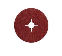 50 Sheets of Sandpaper Fibre Disc Abrasive Disc 115mm 24 Grit for Angle Grinders